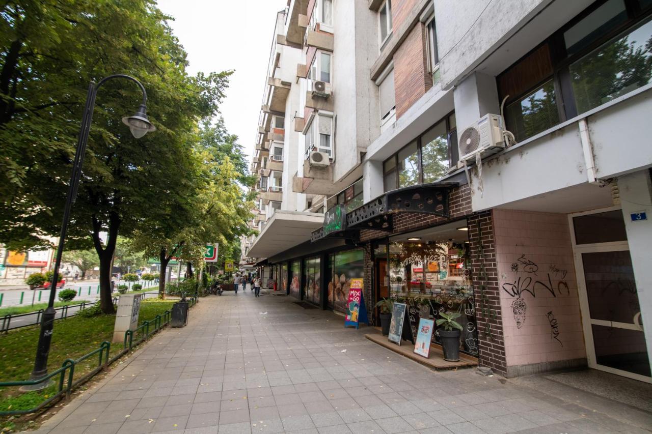 5 Star Central Studio Skopje Extérieur photo