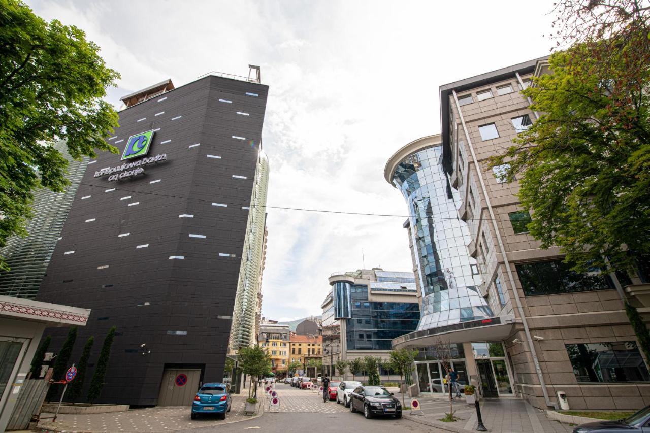 5 Star Central Studio Skopje Extérieur photo