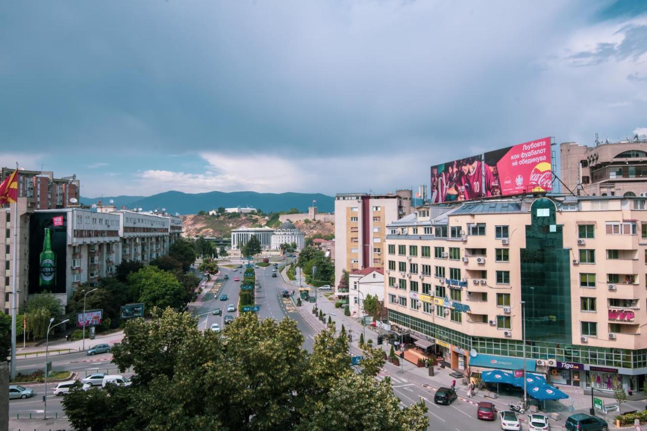 5 Star Central Studio Skopje Extérieur photo