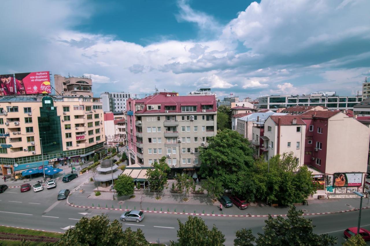 5 Star Central Studio Skopje Extérieur photo