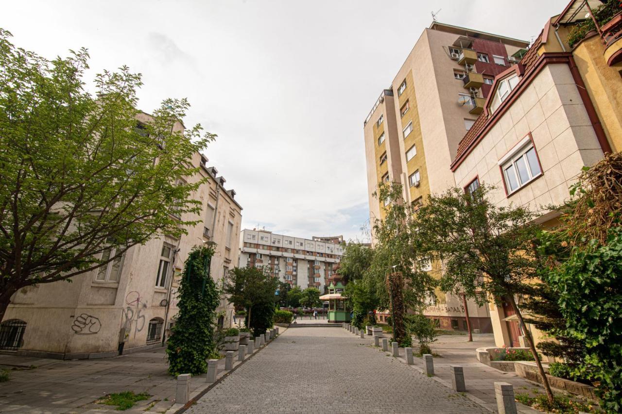 5 Star Central Studio Skopje Extérieur photo