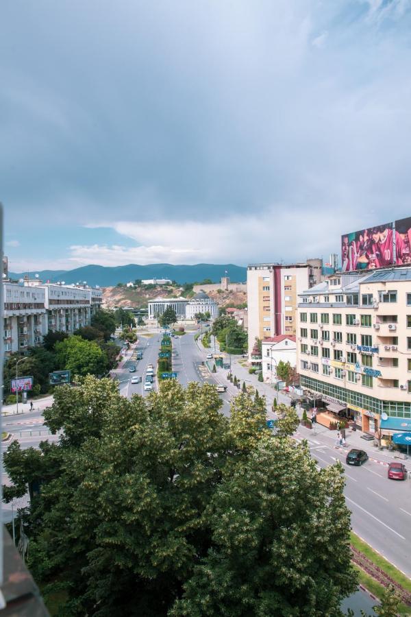 5 Star Central Studio Skopje Extérieur photo