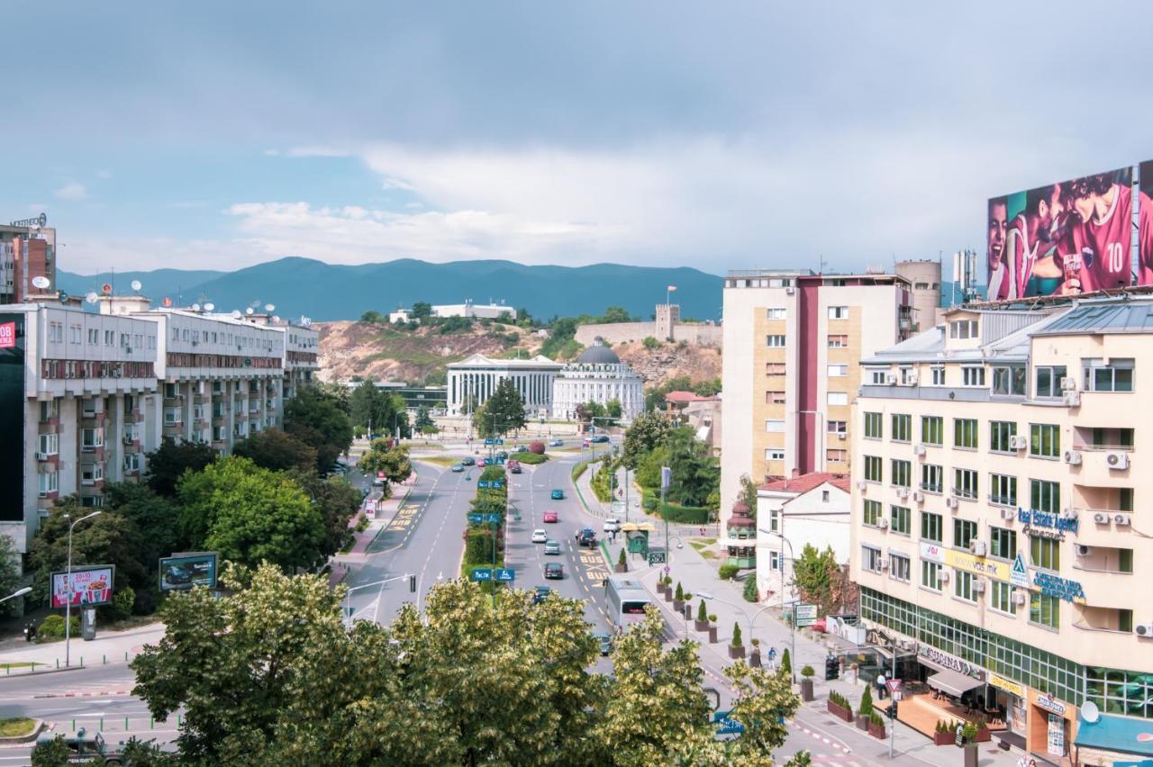 5 Star Central Studio Skopje Extérieur photo